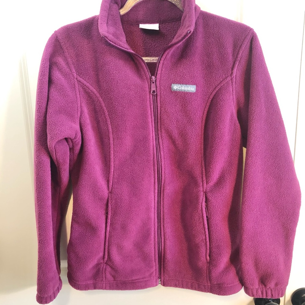 Womens Columbia Fleece Jacket Size Small